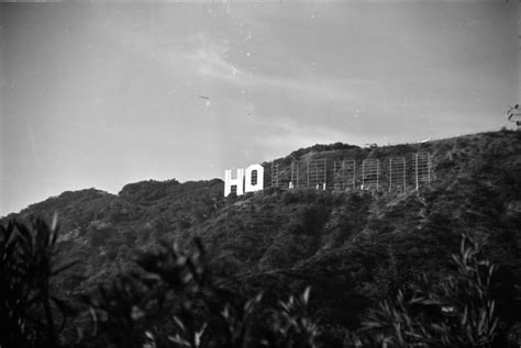 Picture Of Hollywood Sign