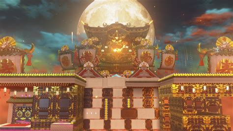 Image Bowser S Castle Super Mario Odyssey Png The Evil Wiki Fandom Powered By Wikia