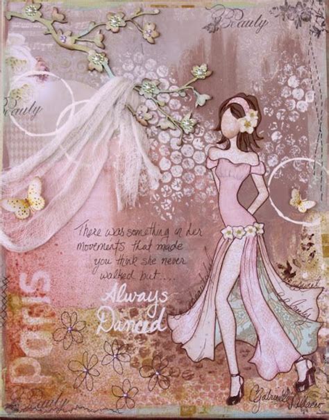 Such A Pretty Mess Mixed Media Canvas With A Video Tutorial