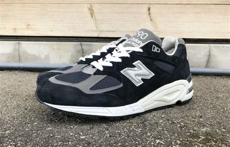 New Balance 990v2 Made In Usa Black M990te2 Fastsole