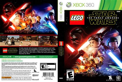 Lego Star Wars The Force Awakens Xbox360 Xbox360 Bem Vindoa