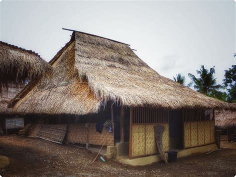 7 Fakta Unik Rumah Adat Suku Sasak Lombok Yang Jarang Diketahui Exovillage