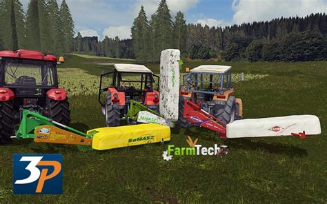 Mower Pack 24m Fs17 Mod Mod For Landwirtschafts Simulator 17 Ls