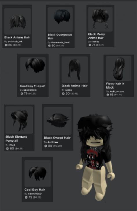 free hair roblox avatar cute roblox avatars black hair silk black hair in 2020 forurisrum