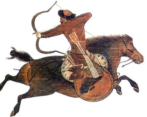 The Mongolian Horseman The Wild Horses That Roamed The Eurasian