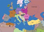 1930 Map Of Europe