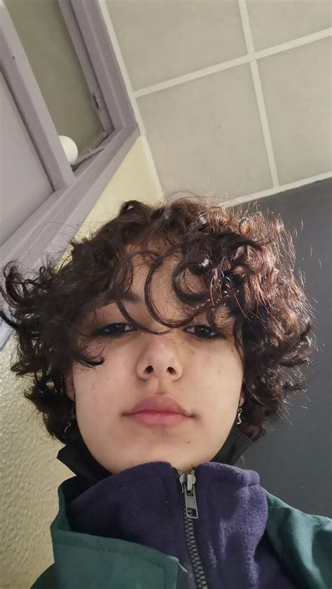 Non Binary Haircuts Curly Haircuts For Curly Hair Curly Hair Cuts