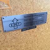 Pictures of Emt 140 Plate