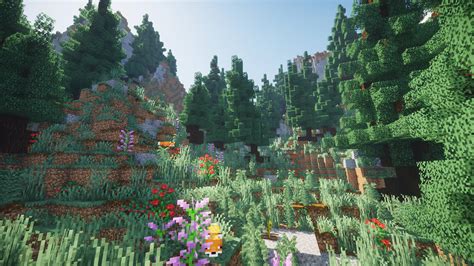 Wandering Isles Custom Terrain Survival Map Minecraft Worlds