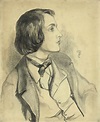 Dante Gabriel Rossetti (1828-1882) , Portrait of William Michael ...