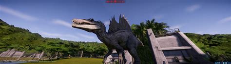 Jurassic World Evolution Inspinoderaptor By Witchwandamaximoff On Deviantart
