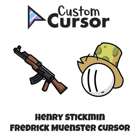 Henry Stickmin Fredrick Muenster Cursor Custom Cursor