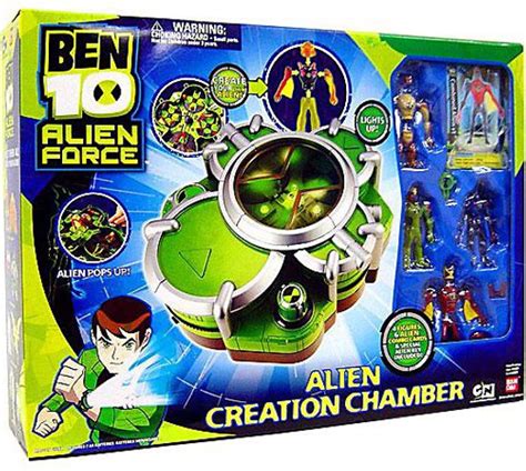 Ben 10 Alien Force Alien Creation Chamber Playset Green Bandai America