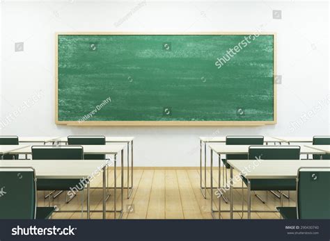 Classroom Blackboard School Classroom School Desks Blackboard