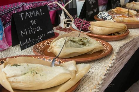 De Dulce Y De Pejelagarto As Ser La Feria Del Tamal En Cdmx