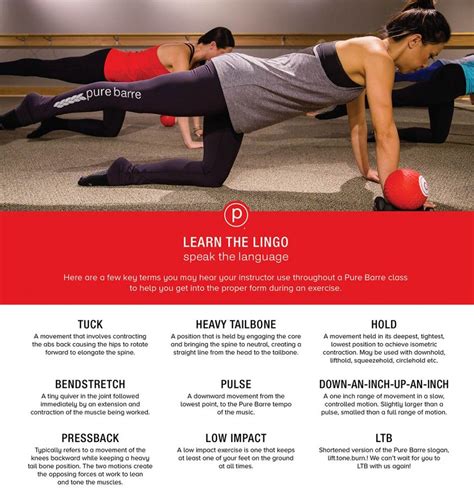 Pure Barre As Only Workout Workoutwalls