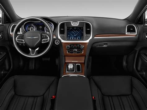 Image 2016 Chrysler 300 4 Door Sedan 300c Platinum Rwd Dashboard Size