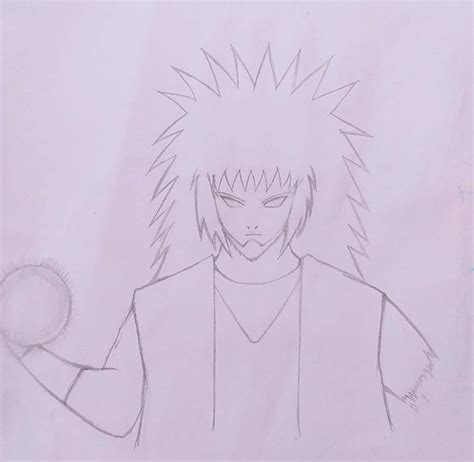 Jiraiya Drawing Naruto Amino
