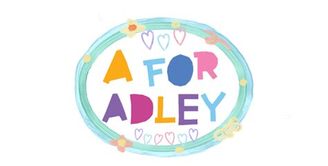 A For Adley Backpacks A For Adley Funny Adley Kids Colorful Art