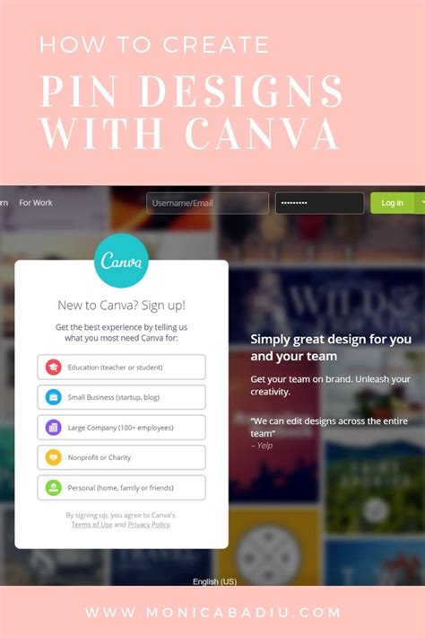 How To Create Pin Designs Fast And Easy Using Canva — Copywriting Tips