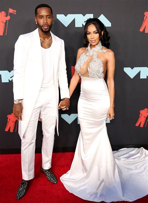 Erica Mena Is Pregnant Expecting 1st Child With Safaree Samuels Us