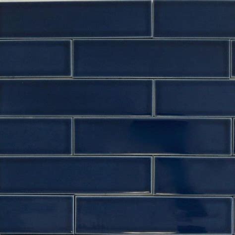 Subway tiles in different shades of green. navy blue tile - Google Search | Blue subway tile, Dark ...