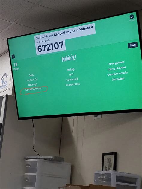 Kahoot Names Are Always Interesting Rteenagers