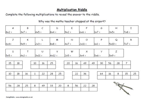 Multiplication And Division Free Resources About Multiplying And