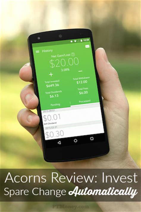 Acorns can help you roll your pennies into crisp hundreds with automatic savings, rounding up on purchases and inexpensive. Acorns Review: Invest Spare Change Automatically