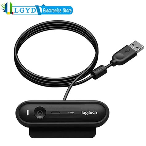 Logitech C670i 1080p Hd Computer Iptv Webcam With Microphone Pc Web Camera For Windows Xp 7 8 10