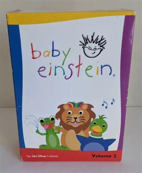 Baby Einstein Great Minds Start Early Vol 3 4 Dvd Set £448 Picclick Uk