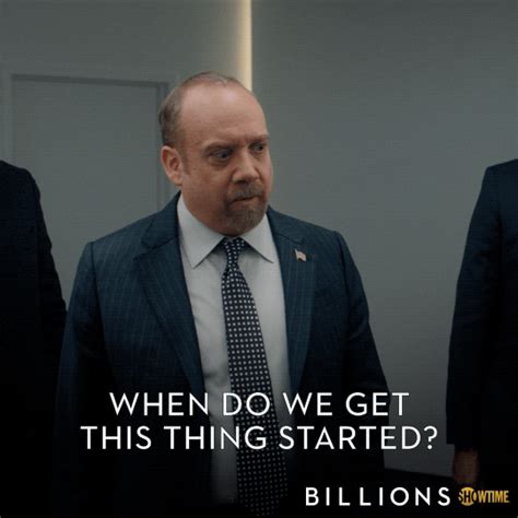 Impatient Season 4  By Billions Find And Share On Giphy