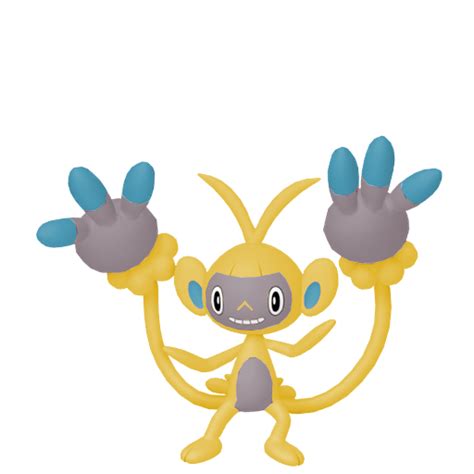 Ambipom Pokemon Png Isolated Pic Png Mart