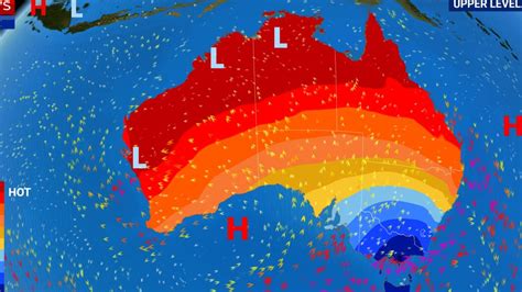 Melbourne Sydney Weather Polar Blast Hits South Desert Heat For East