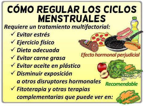 Remedios Naturales Para Regular La Menstruaci N Botanical Online