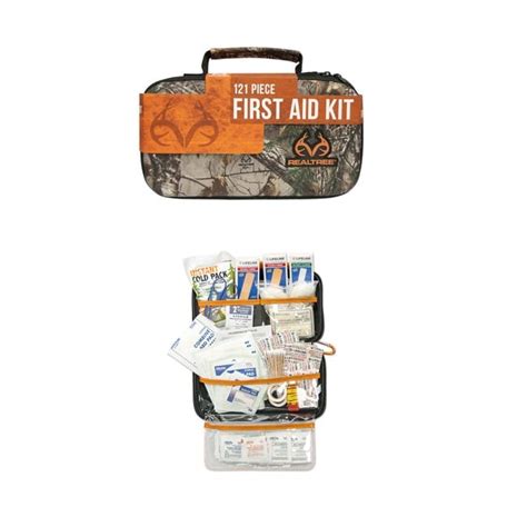 Realtree Deluxe Hard Shell Foam First Aid Kit