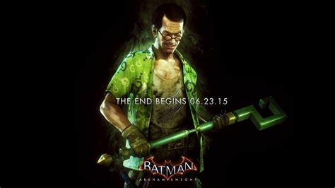 See the villain the riddler in this trailer for the new comic game batman: Arkham City Riddler Wallpapers - Wallpaper Cave