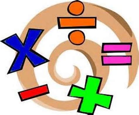 Animated Math Cliparts Add Color And Fun To Your Math Projects
