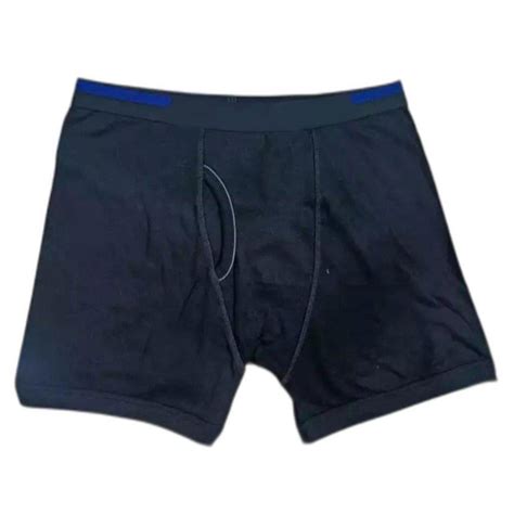 Trunks Plain Men Blue Pure Cotton Underwear At Rs 50piece In New Delhi Id 2850354882048