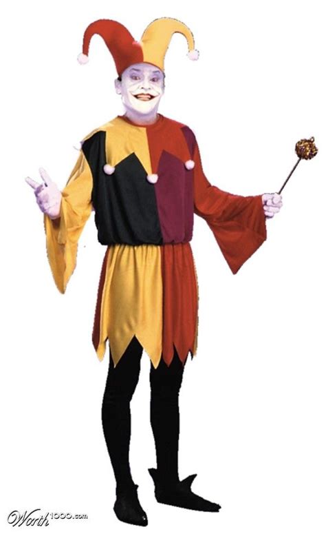Medieval Court Jester Costume