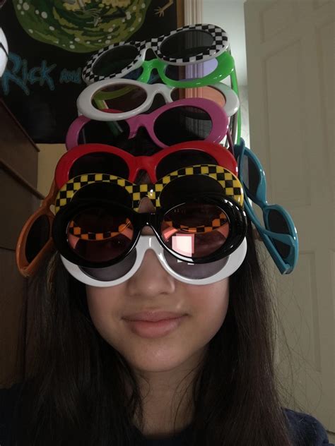 I Bought 10 Clout Goggles For No Reason Other Than To Flex Rteenagers