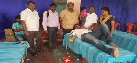 Blood Donation To Save Baby Girl