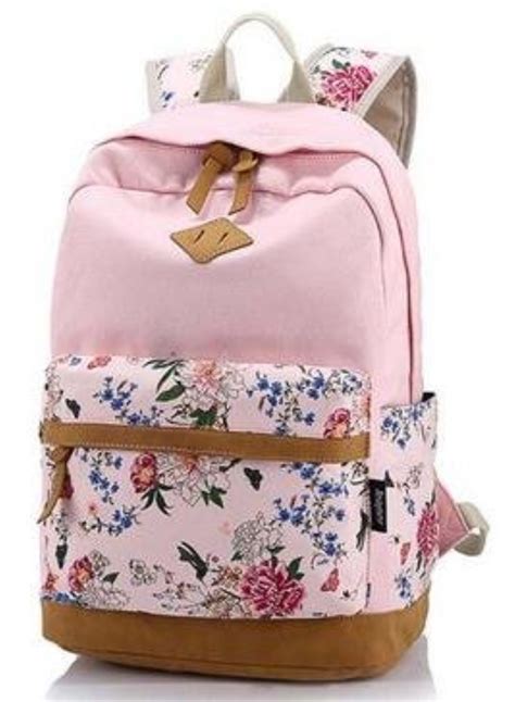 Icase4u® Multi Función Moda Mochila Bolsa Escolar Tipo Casual Bonita De