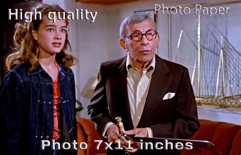 Brooke Shields George Burns Just You And Me Kid Photo Hq 11x7 Inches 07