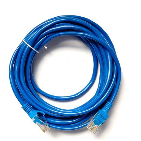 Cable De Red Utp Categoría 5e 3 Metros Azul 9900 En Mercado Libre