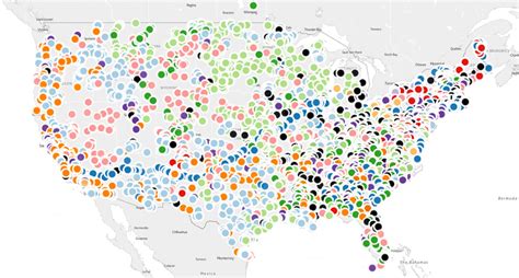 Great Depression Migration Map