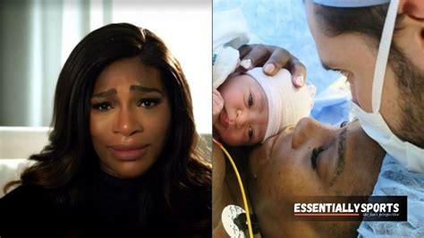 Serena Williams Adorable Hug With Daughter Adira Elicits Adorable Reaction From Husband Alexis