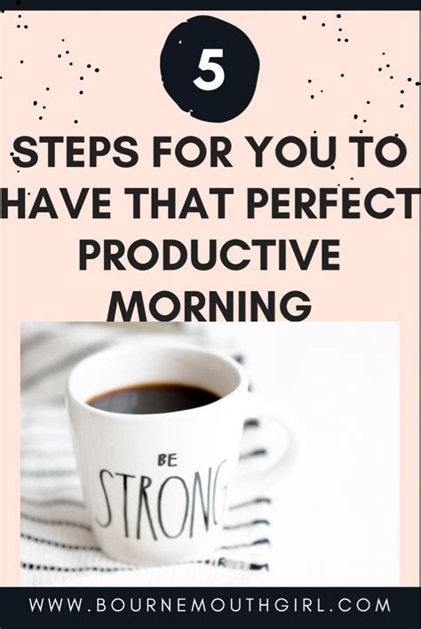 How You Can Have A Productive Morning And Make Sure Day Successful And