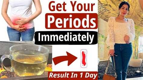 how to get periods immediately in 1 day effective home remedy for irregular periods fat to