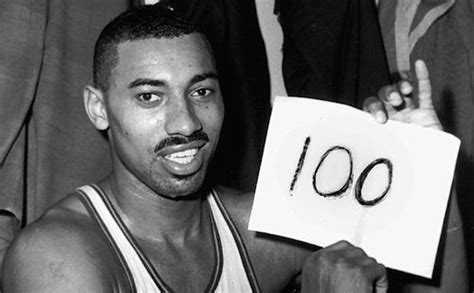 10. Wilt Chamberlain's 100-Point Game